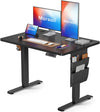 Office-workstations, 40x24 Inch, Obsidian