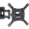 TV Wall Mount Bracket Full Motion for Most 13-39 inch TVs Monitors with 360° Rotation Articulating Swivel Extension Arms and Tilt, Hold TV up to 44lbs Max VESA 200x200mm